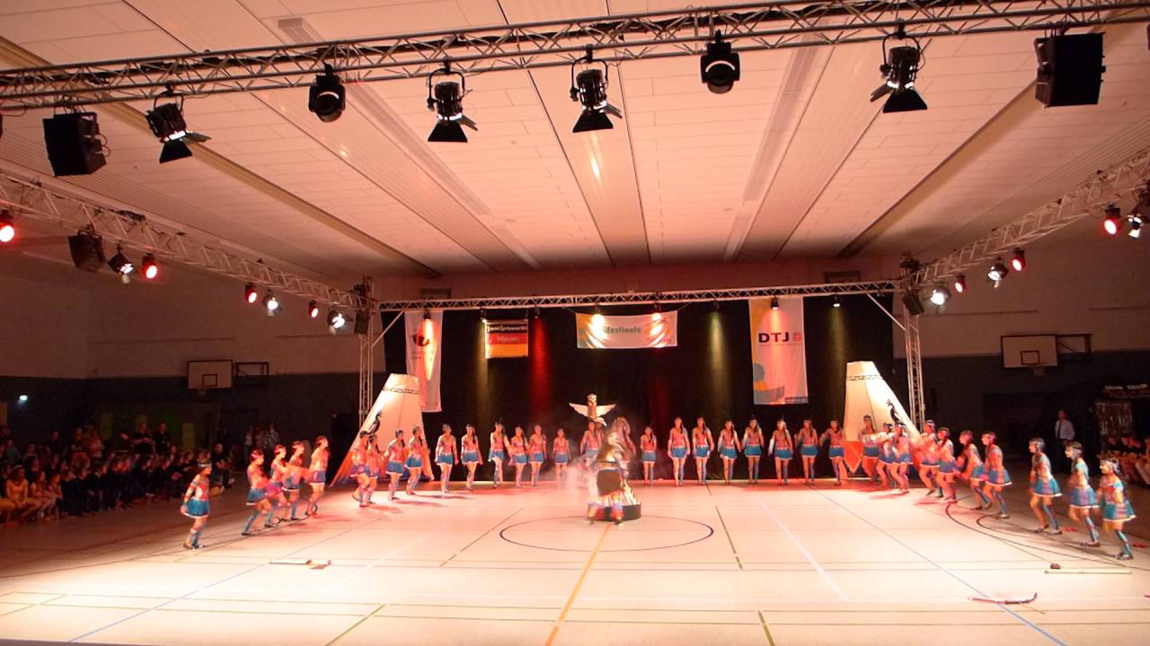 Tujustars Bundesfinale Vorentscheid  2016 Hofgeismar 