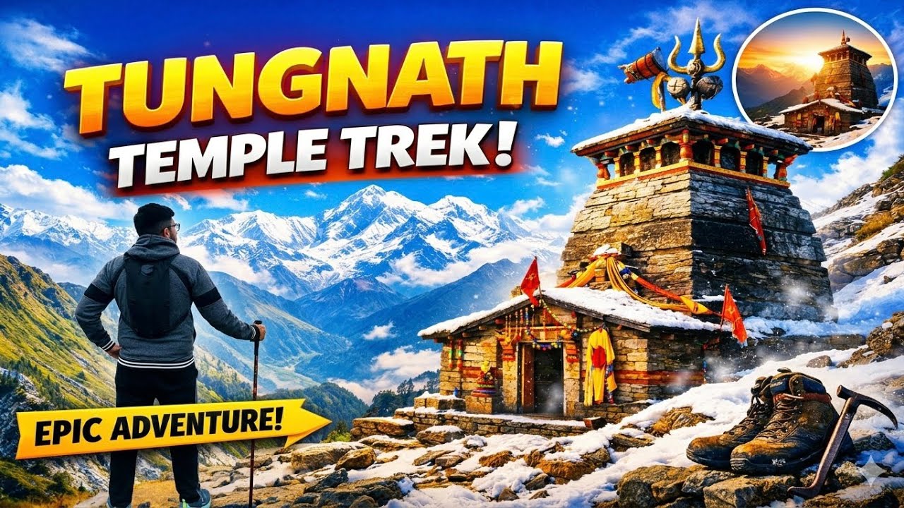 Tungnath Temple Trek 2026 | A Journey to the World’s Highest Shiva Temple | Day 07