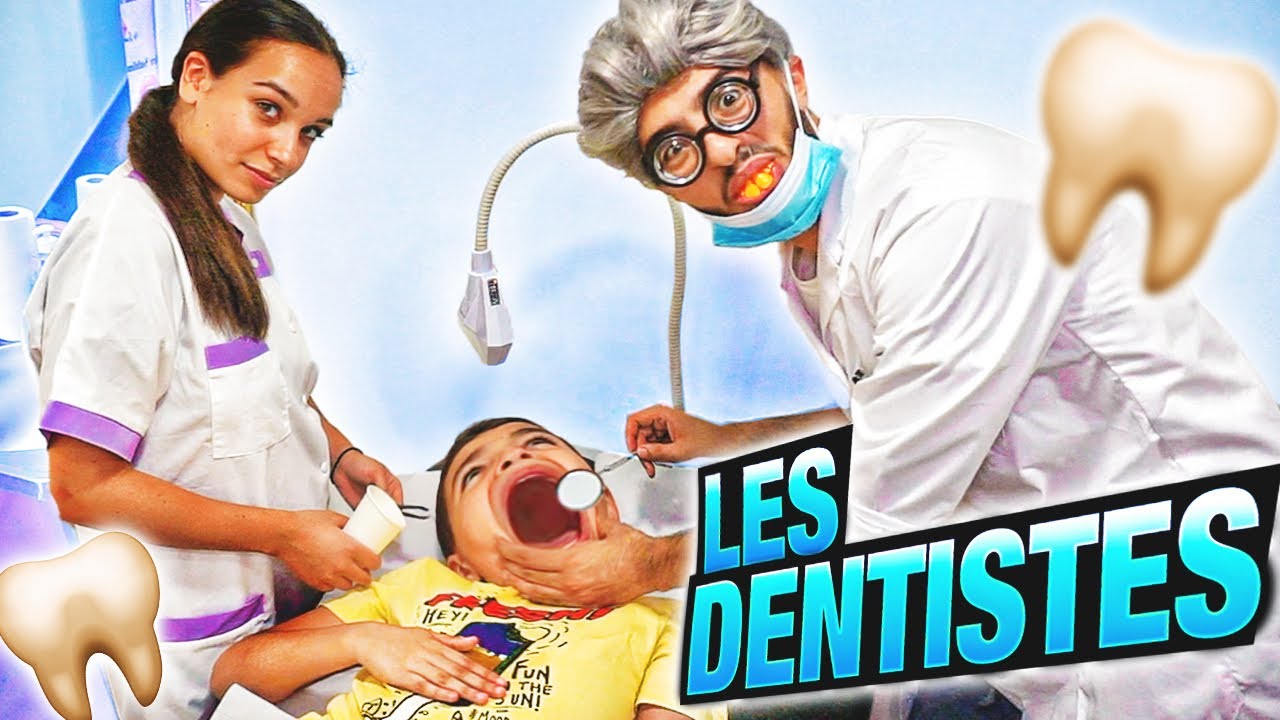 LE DENTISTE😰⚒ - FAHD EL
