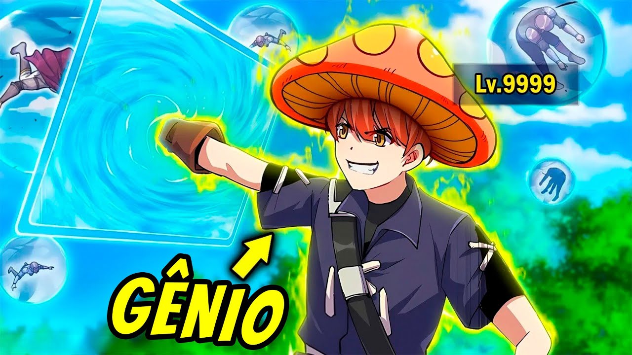 Ele MORREU E Reencarnou Como MONSTRO COGUMELO Mas Jurou Se Tornar Um GUERREIRO OP – Resumo de Manhwa