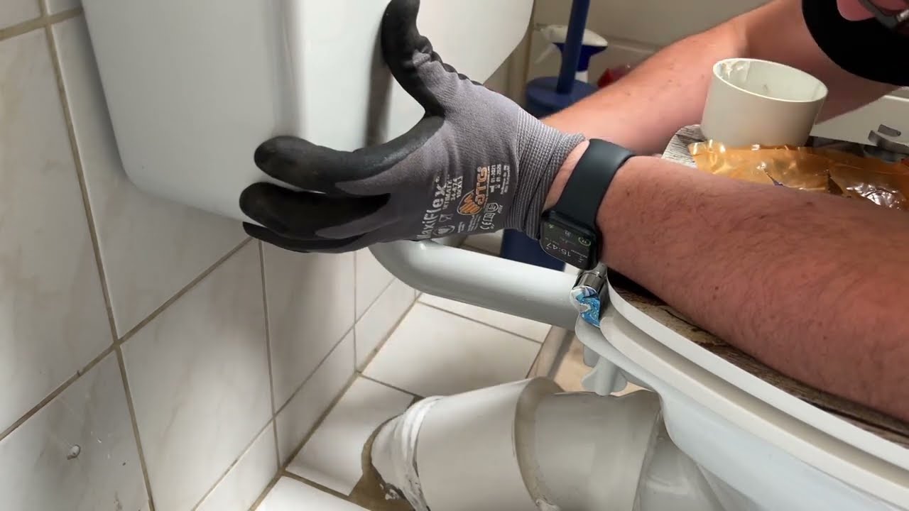 WC Aufputzspühlkasten (Spülkasten 