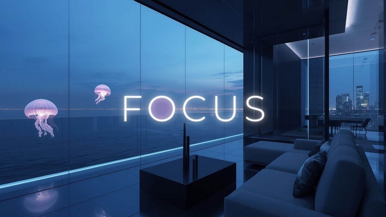 Focus like no one is watching.