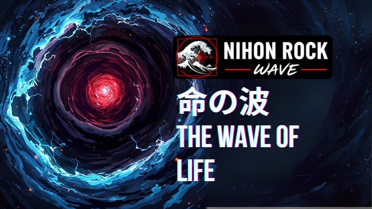 Japanese Rock Ballad 命の波 (The Wave of Life) | Nihon Rock Wave