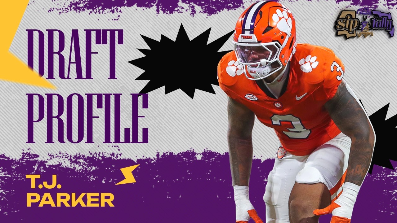 Sip2Tally's 2026 Draft Profiles || TJ Parker