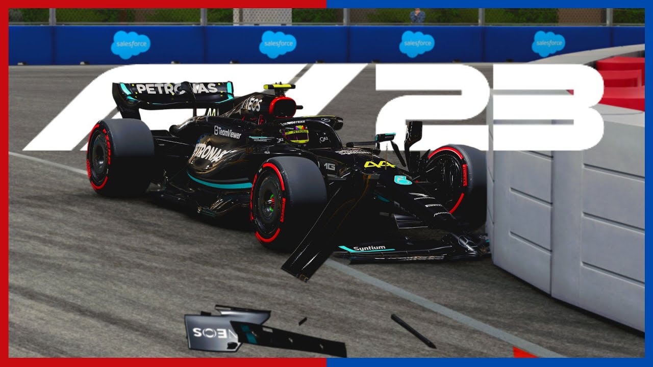 Mordversuch an HAMILTON [#20] - F1 23 - 2Spieler Karriere