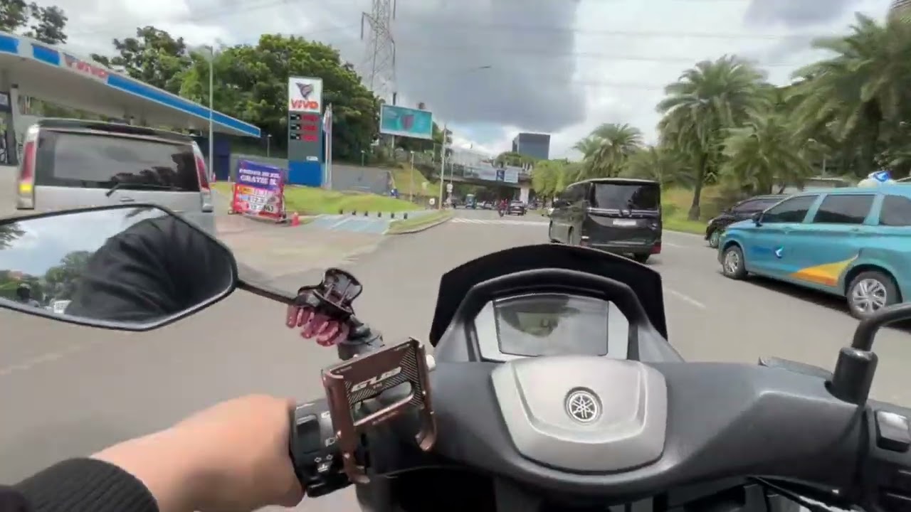SANMORI BSD!!! PAKAI ALL NEW NMAX 155CC #sunmori #bsd #nmax