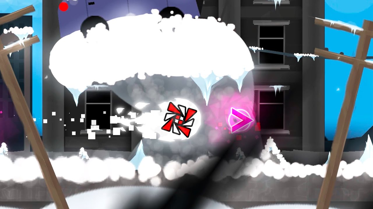 (Extreme Demon) ''Snowdrift'' by Bratki | Geometry Dash