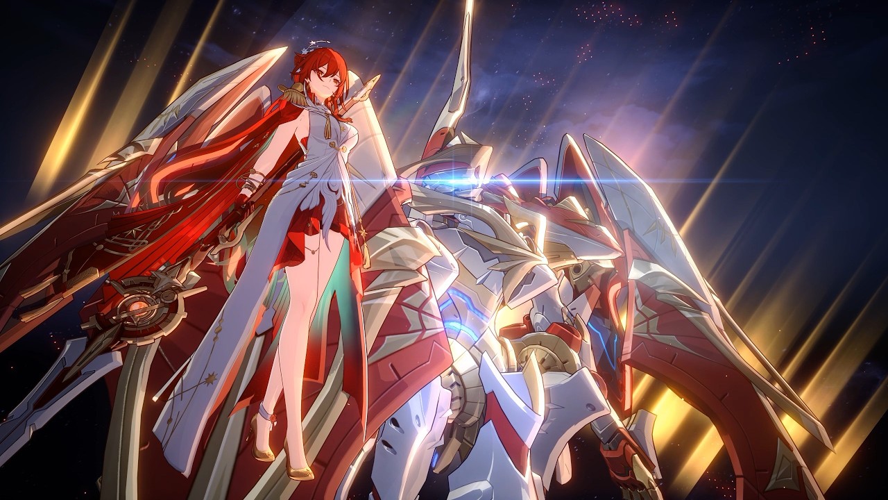 HSR Himeko Nova Ultimate Animation Clear view