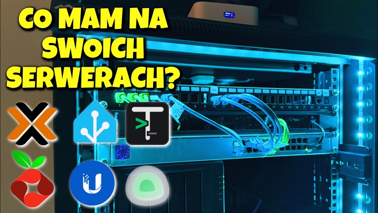 Do czego używam swoich serwer&oacute;w?