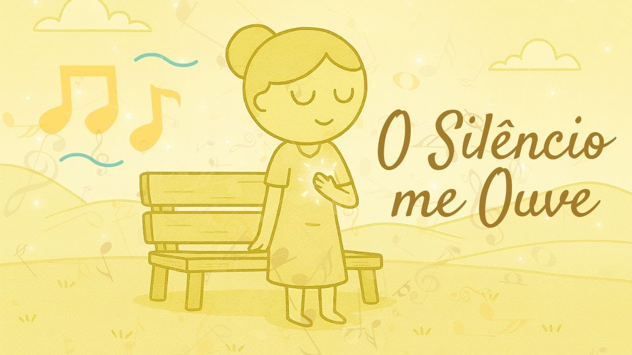 O Silêncio me Ouve – Clipe Oficial | Música para Acalmar a Alma e Encontrar Paz Interior