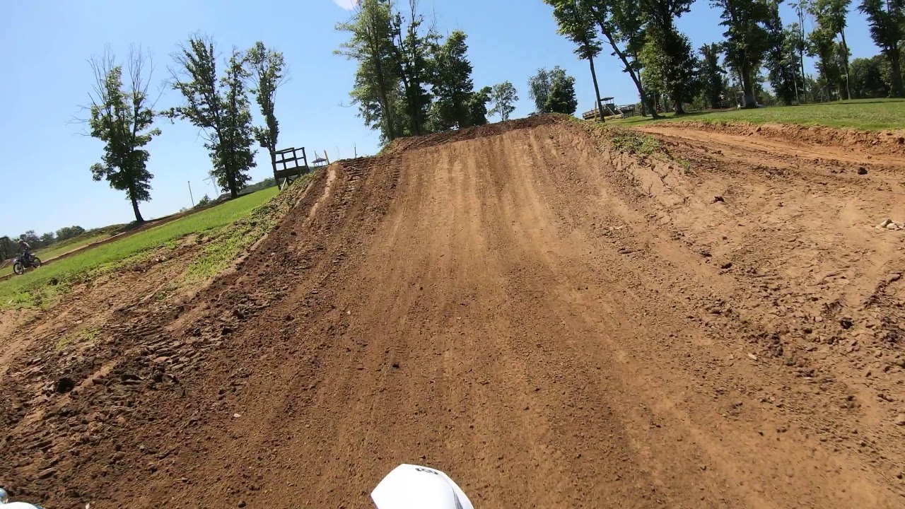 2020 Husky FX350 with Hoosier Tires at Briarcliff MX