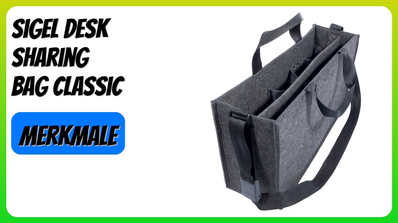 BEWERTUNG (2026): Sigel Desk Sharing Bag Classic. Infos