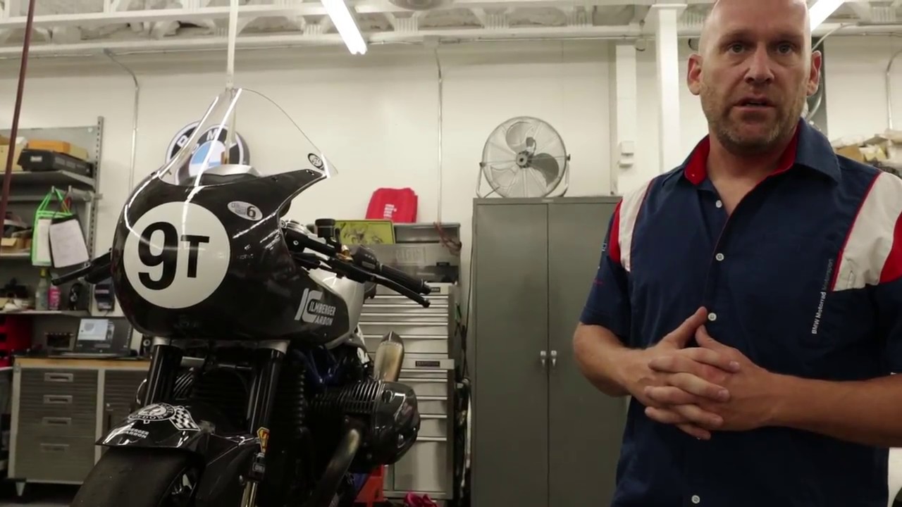 R9T Race Bike Walkaround (Featuring Nate Kern)