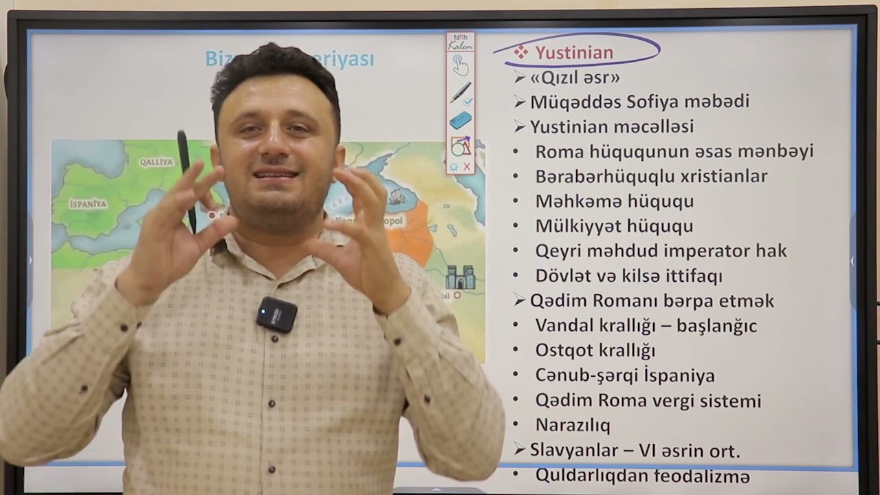 Bizans İmperiyası. Yeniliklər əsasında
