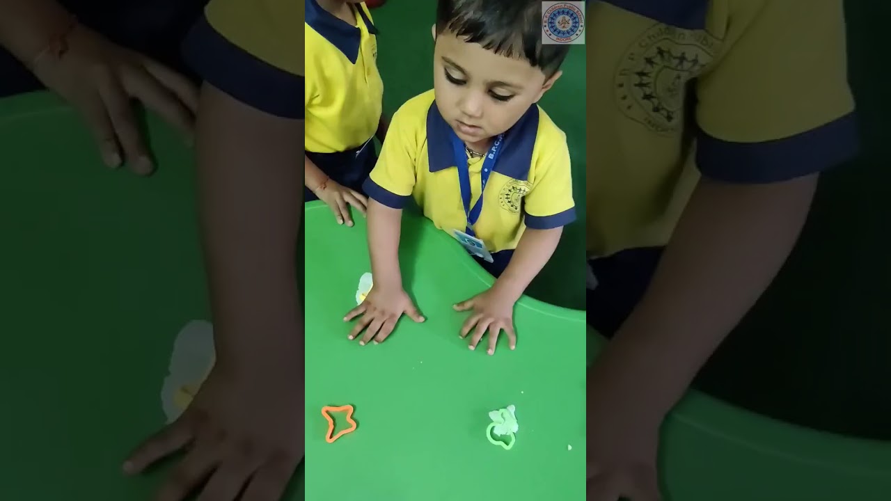 Clay Activity - Class Nursery #clayactivity #school  #nursery #Bpcps #indore