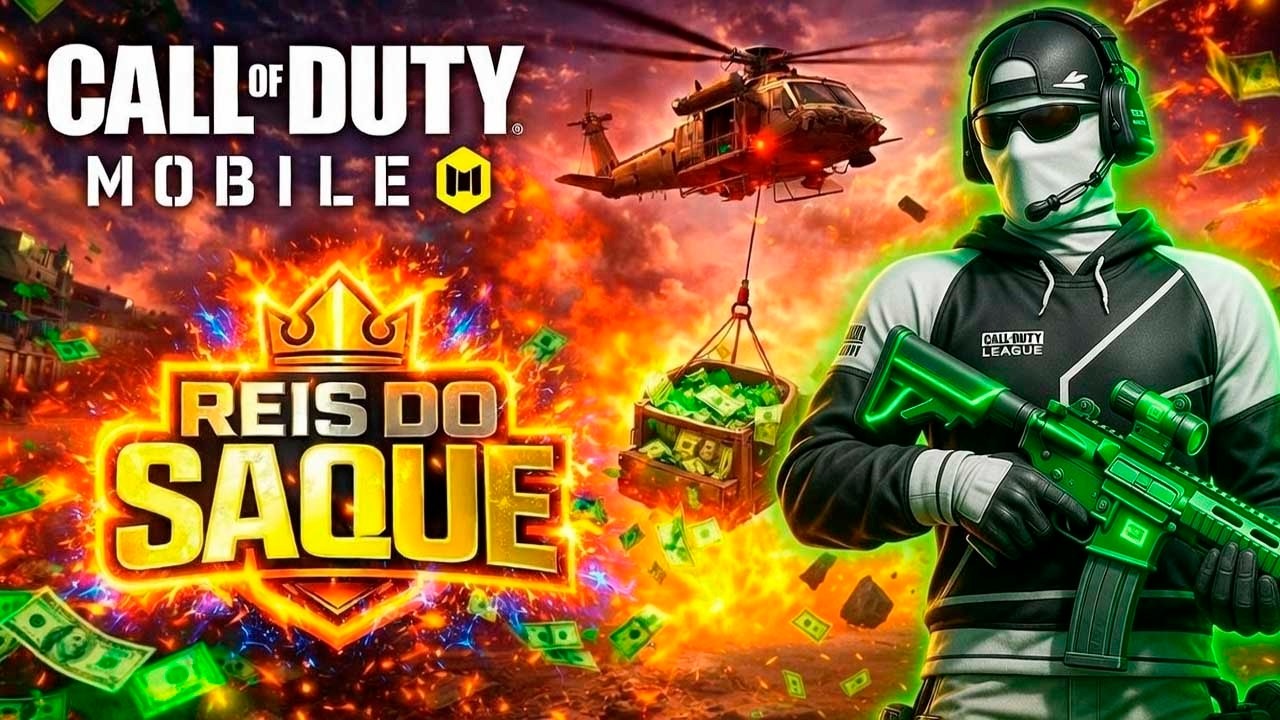 🔴 AO VIVO - AQUECENDO PRO EVENTO DA ACTIVISION! - REIS DO SAQUE COD: MOBILE!