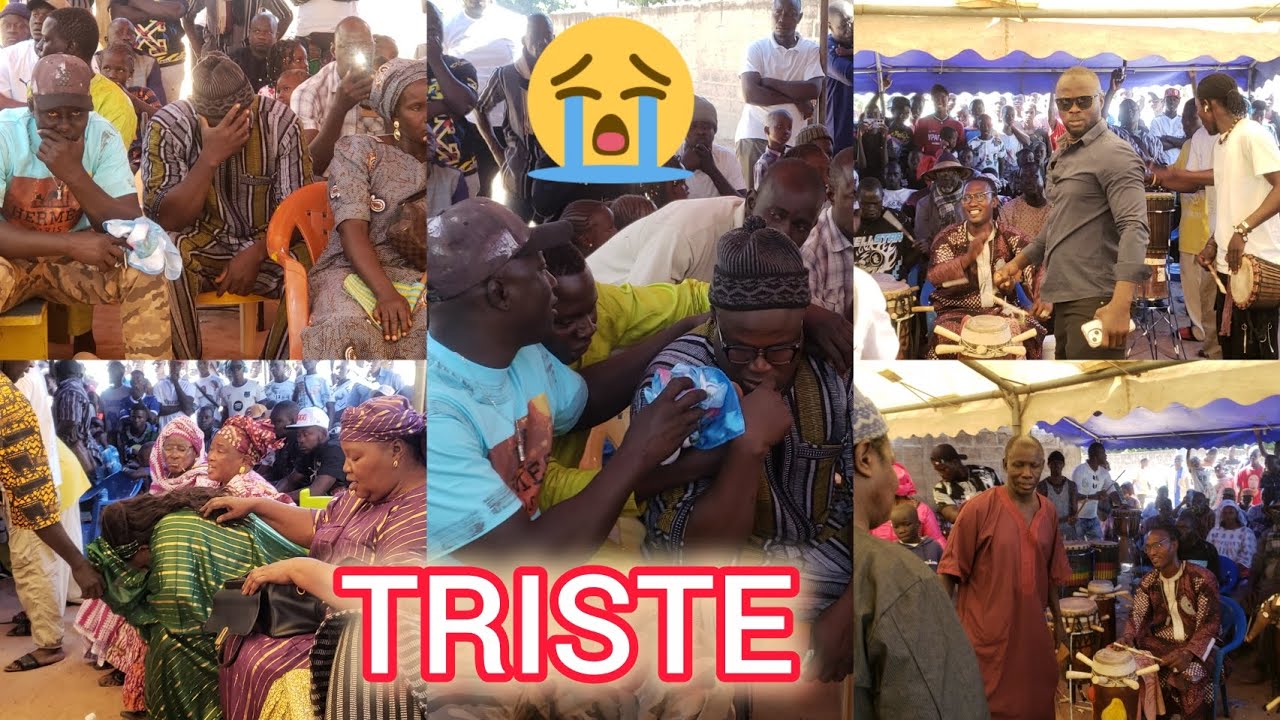 Oh c'est Triste😭NDEYE FATOU DIOYLONA BABACK en hommage a DIAGNE DJILASSE 