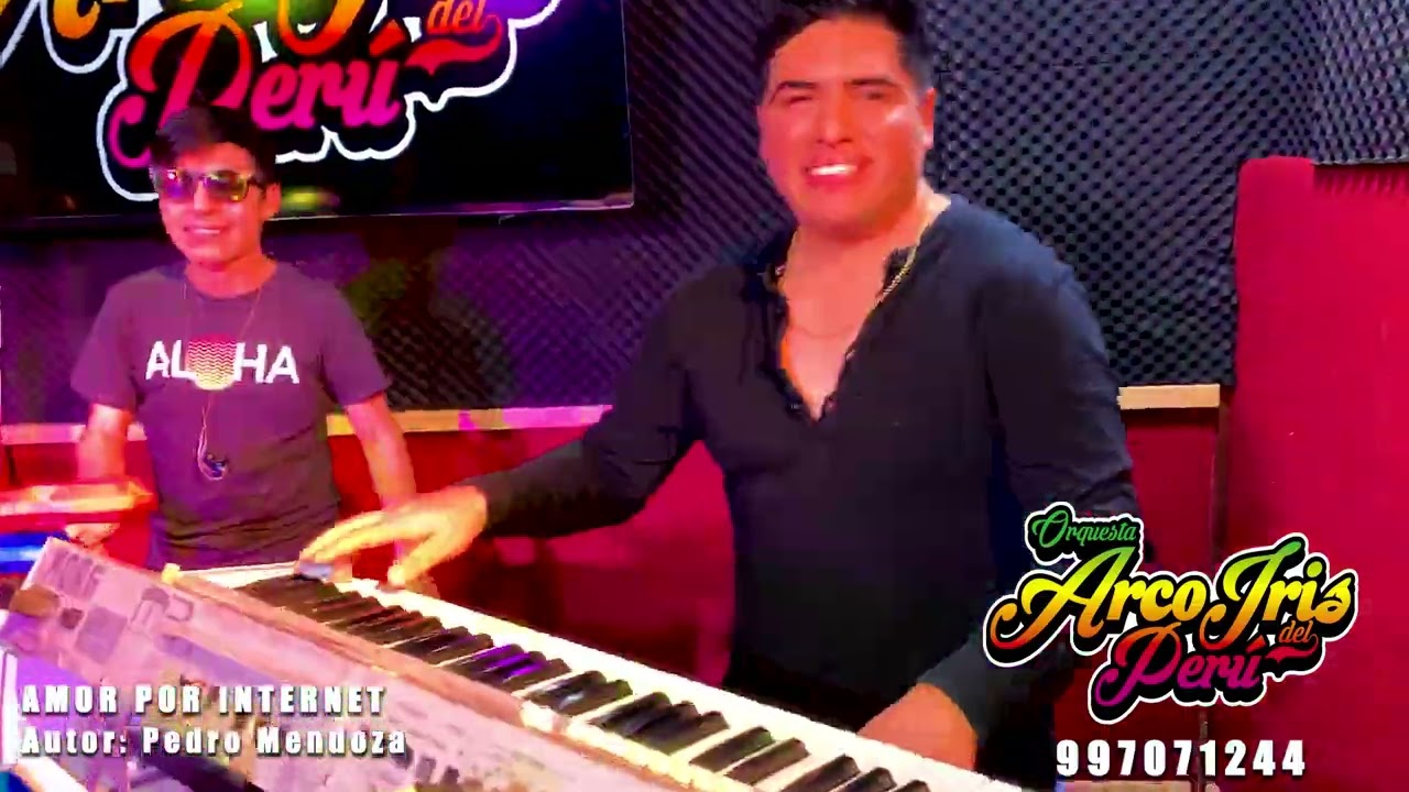 AMOR POR INTERNET-ARCO IRIS DEL PERU