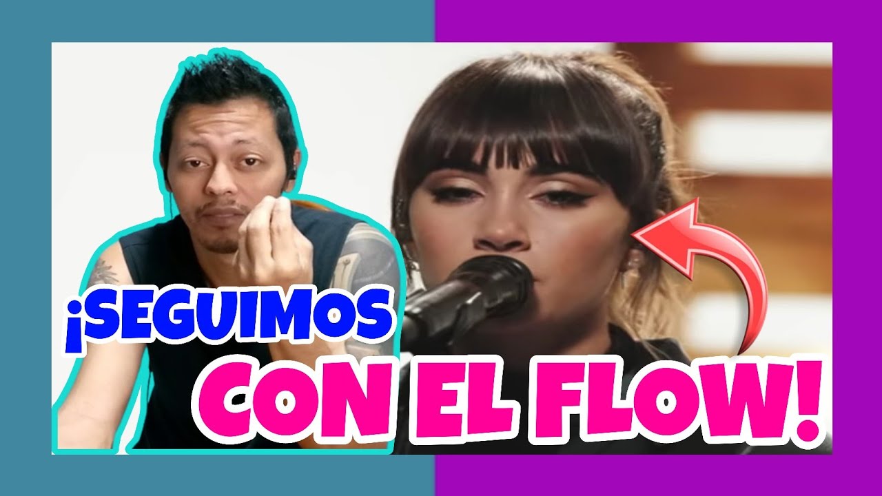 AITANA 🇪🇦 ¿CANTA DISTINTO?  | con la miel en los labios | Reacción