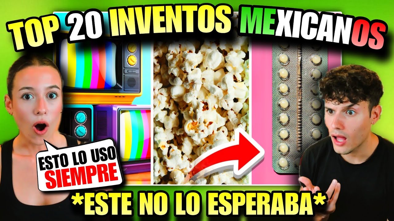 ESPAÑOLA REACCIONA a INVENTOS MEXICANOS que CAMBIARON el MUNDO 🇲🇽😱 *NO PUEDE CREERLO*