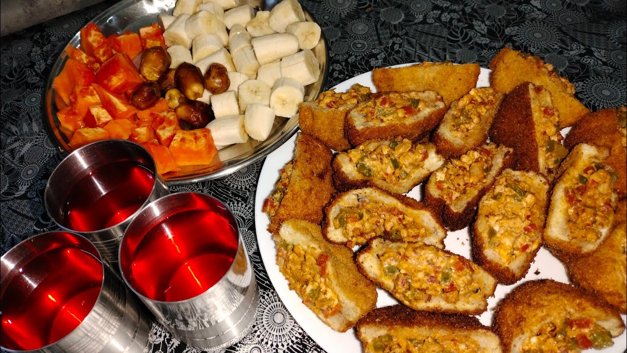 # 8 Ramzan Iftari Preparation Alhamdulillah | Chicken Pizza Pocket Full Recipe | 