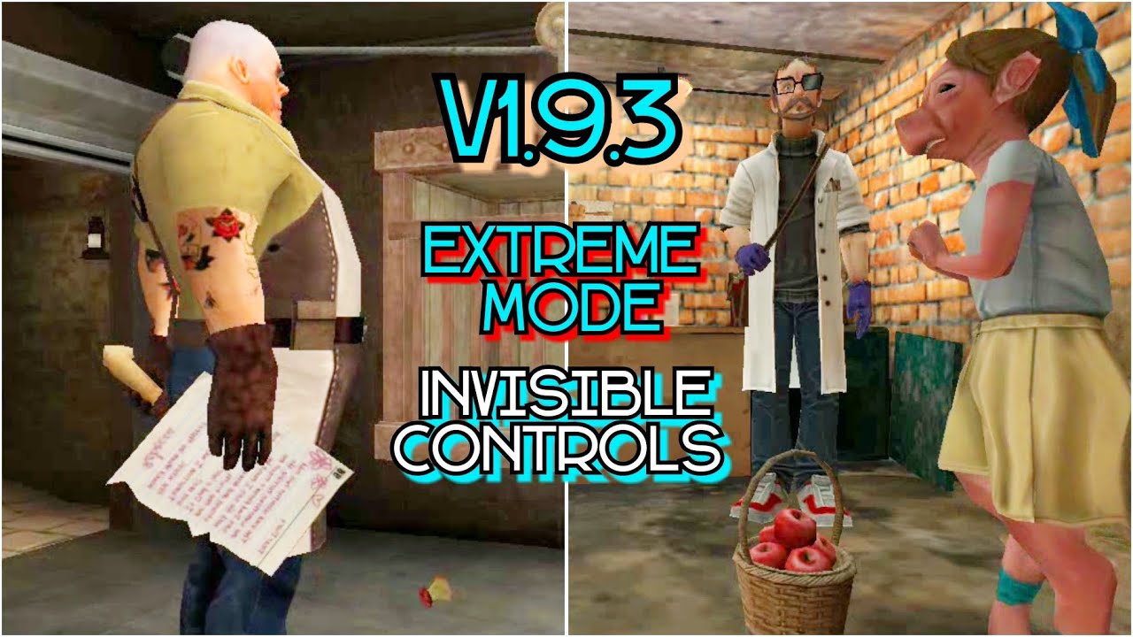 Mr. Meat Version 1.9.3 Extreme Mode Secret Ending With Invisible Controls