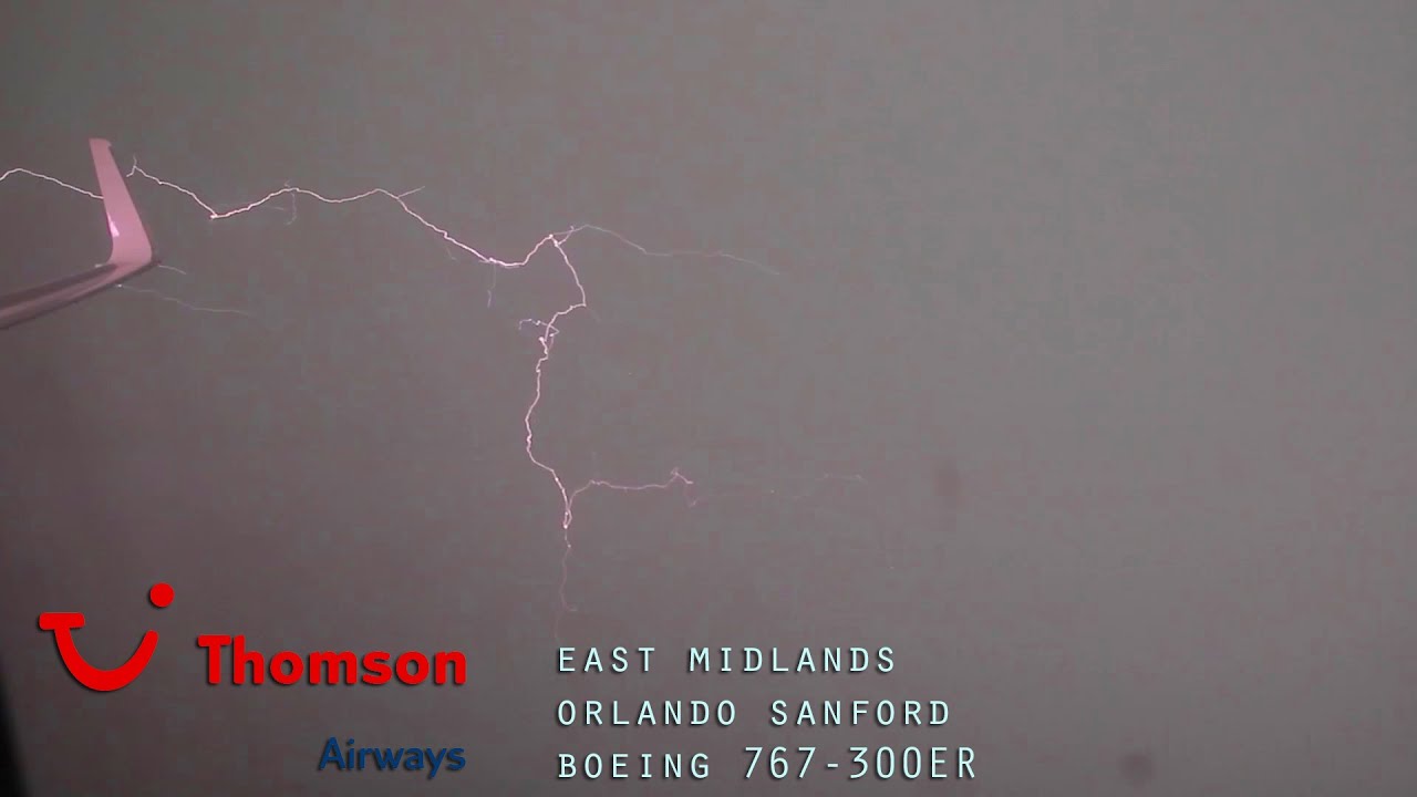 Thomson Airways TOM374 Full Flight - East Midlands to Orlando Sanford (Boeing 767-300ER) with ATC