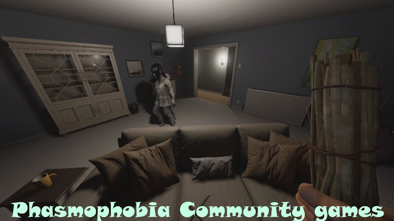 Blobby's Community day in Phasmophobia