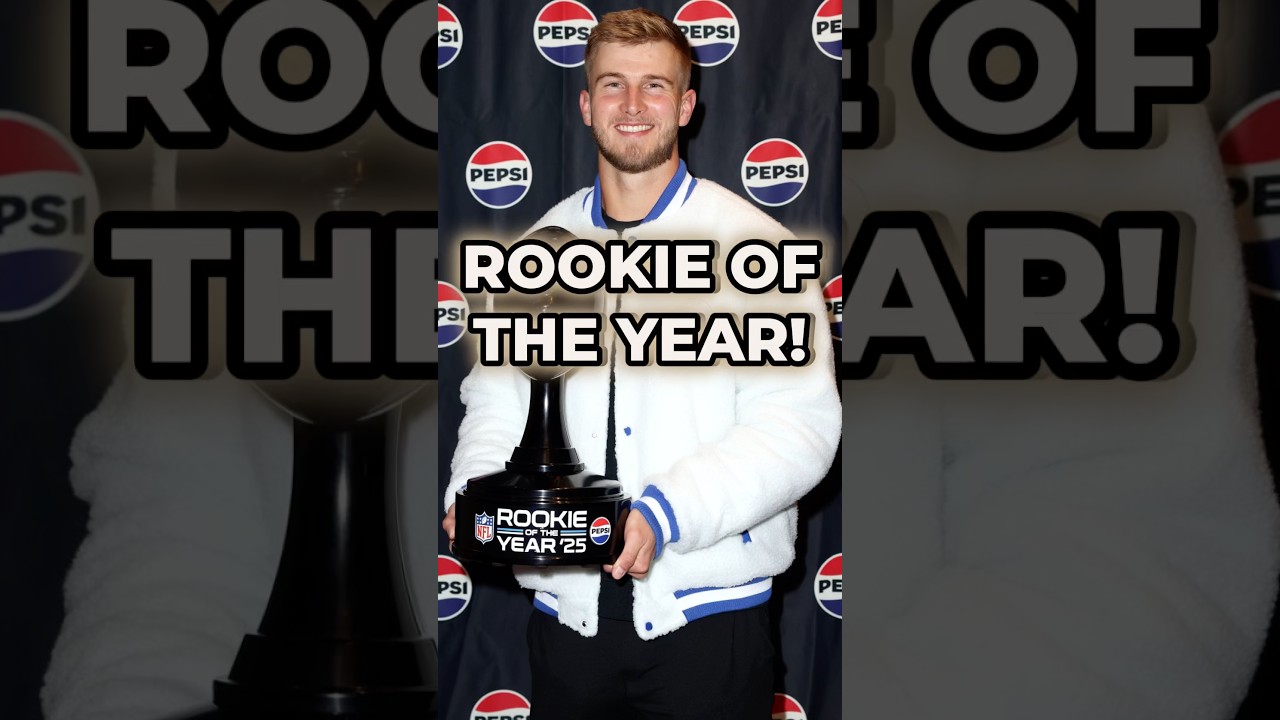 ROOKIE OF THE YEAR: Tyler Shough WINS Fan-Voted Pepsi ROY Award! #nfl #saints #shorts Saints News