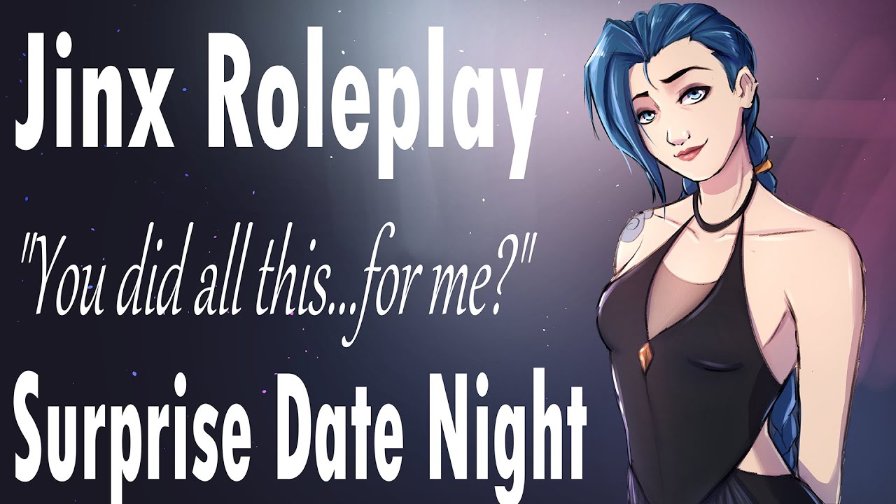 Surprising Jinx in her Workshop "You did all this...for me?" [Slow Dancing] [Date Night] [Roleplay]