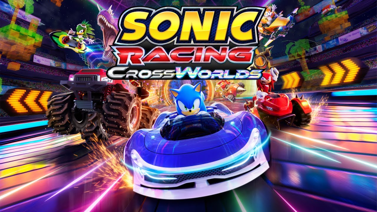 Market Street (Rooftop Run) - Sonic Racing Crossworlds - Extended