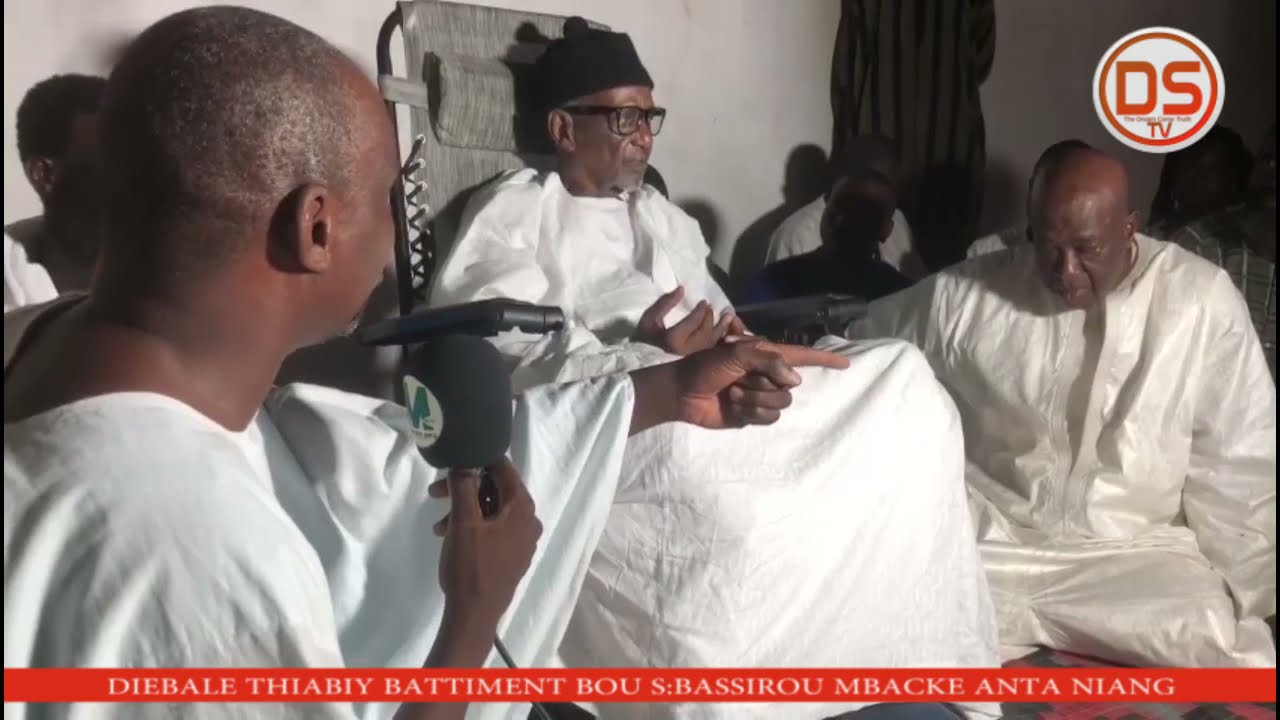 Diébalé Thiabiy Bâttiment Bi Serigne Modou Kara S.Doone Liguéyal Serigne Bassirou Mbacké Anta Niang