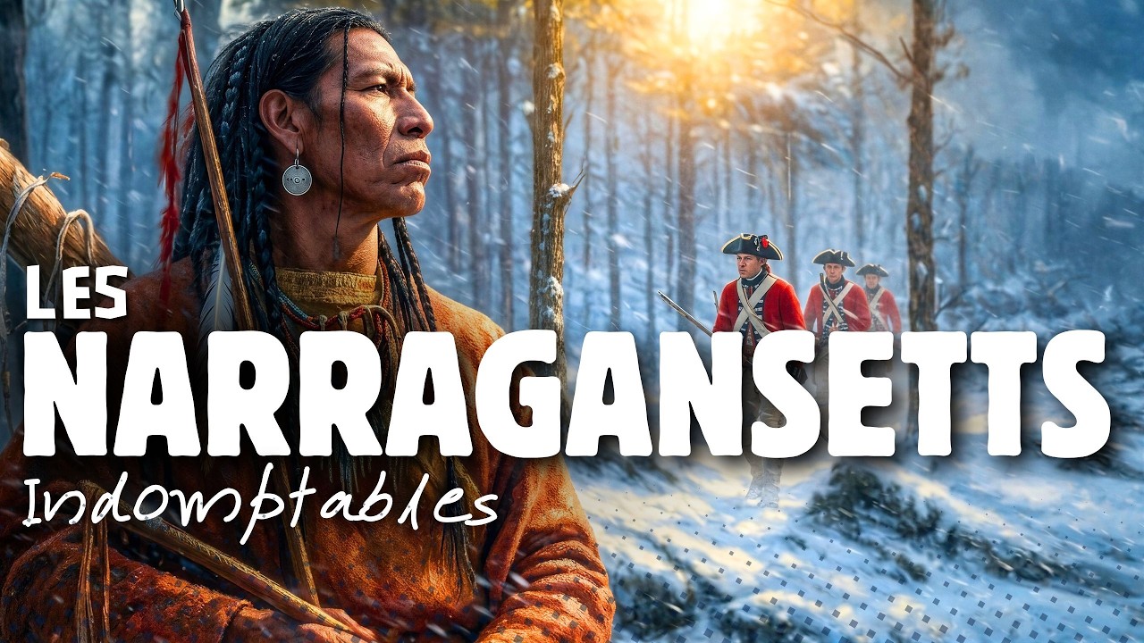 Les Anglais les Craignaient : qui étaient les Narragansetts ?