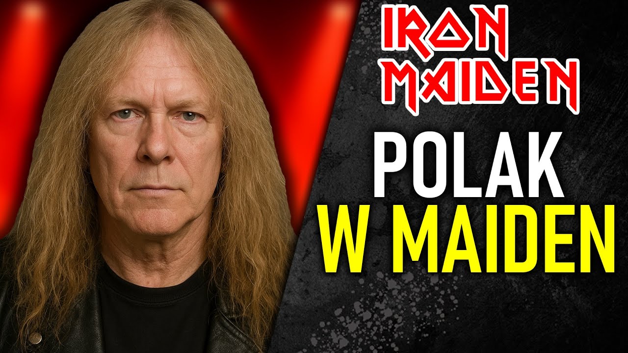 IRON MAIDEN - TAJEMNICZA HISTORIA JANICKA GERSA