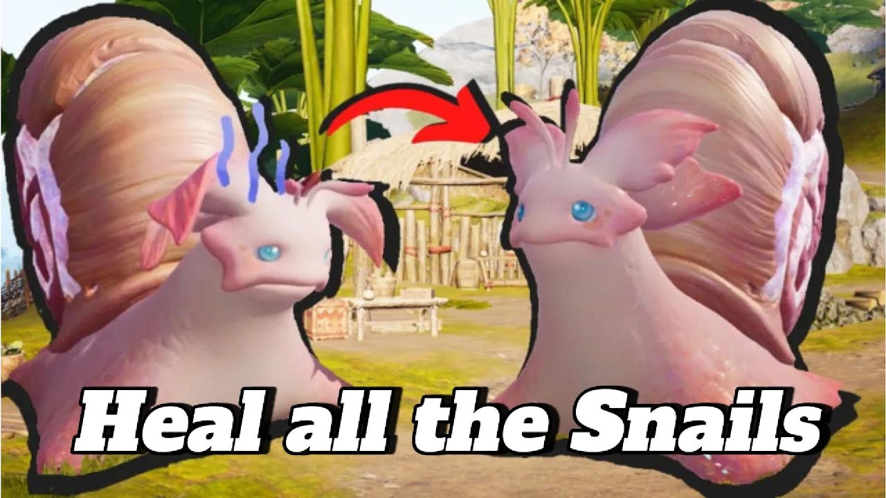 Where to find all the Sick Snails in Itzaland - Infinity Nikki
