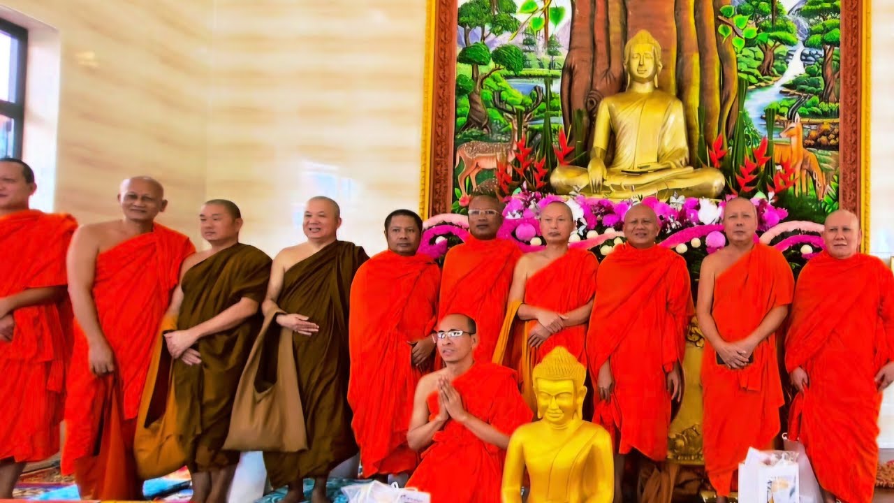 Cúng Dường Trai Tăng Tại Tiểu Cần Trà Vinh 