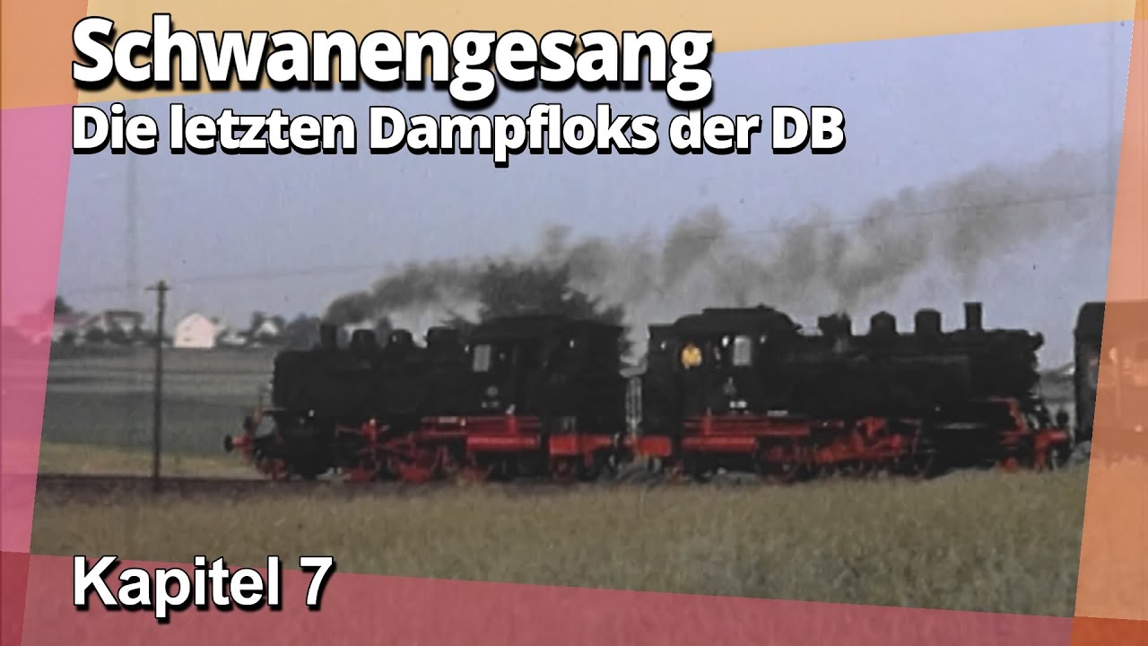 Die BR 64 auf der Strecke Weiden - Eslarn