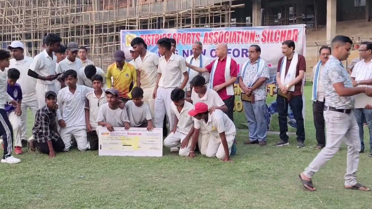 Silchar Cricket 🏏 U_16 New Oxford School Cup 2025 🏏 Final