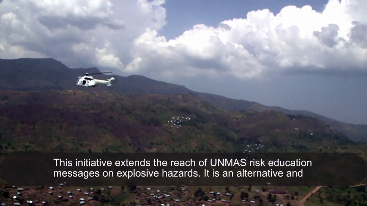 Le Service de la Lutte Antimines (UNMAS)