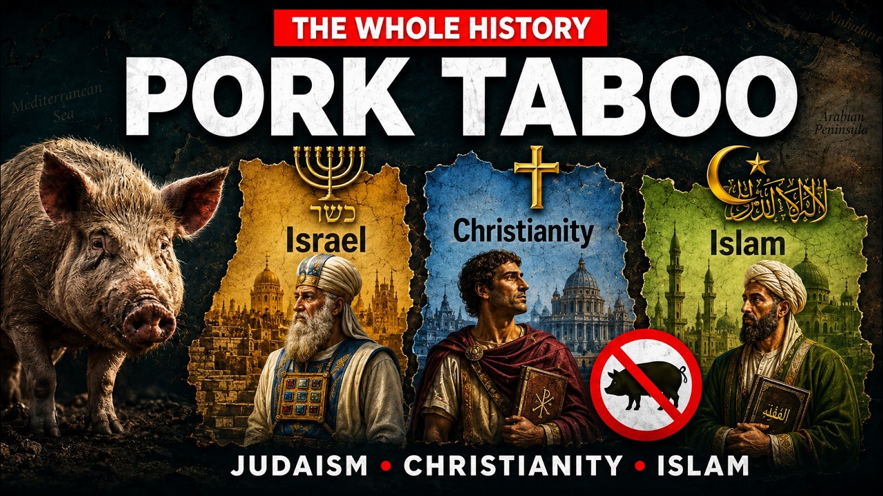 Why Billions of People Won't Eat Pork: The Pork Taboo | [Documentary]
