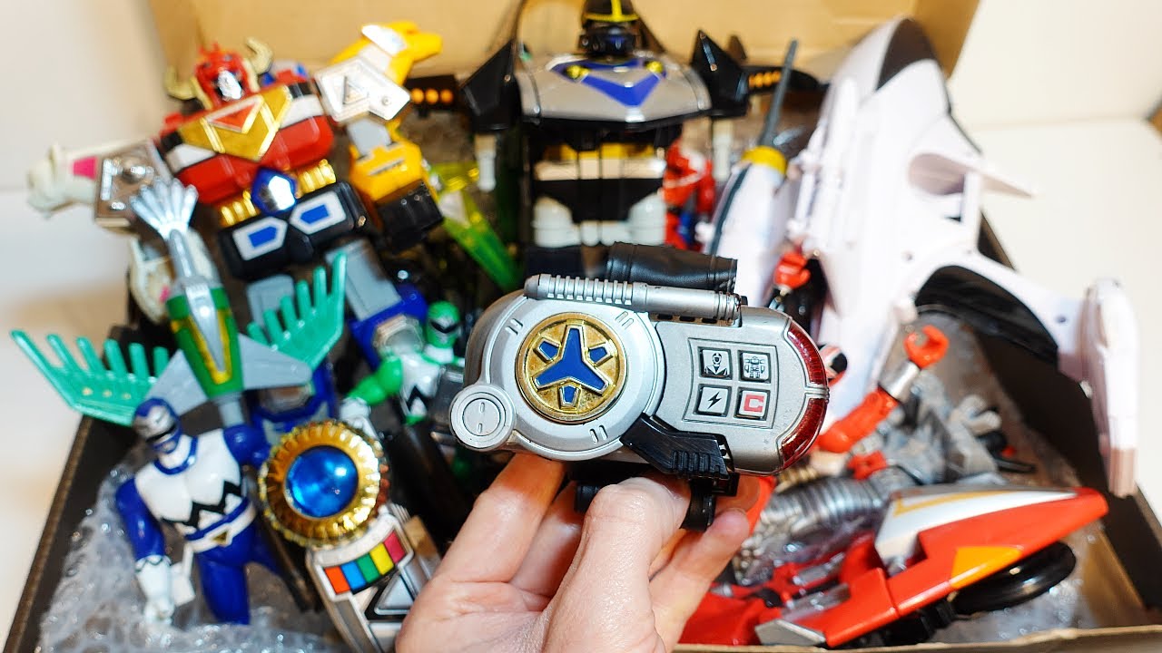 Power Rangers Mega Lot Unboxing - Amazing Deal!