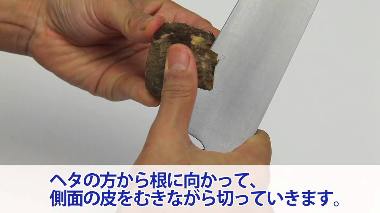 六方むき 【まずはここから！｜料理の基本】