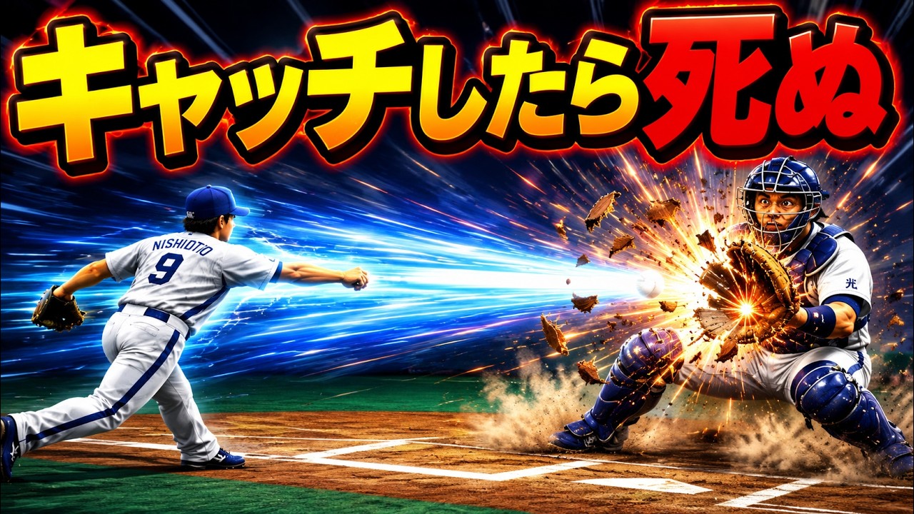 プロスピ 英智さんの肩力を最強(255)にしてみた【レーザービーム】