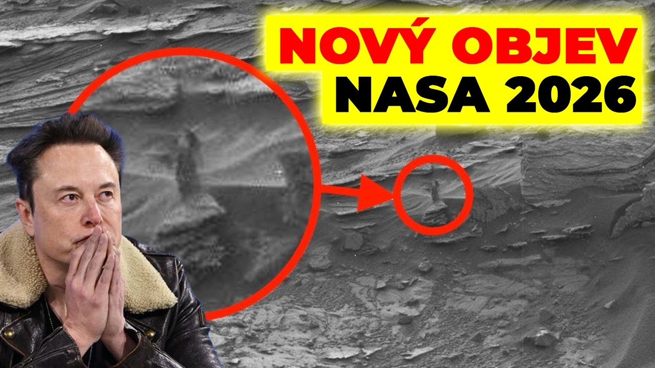 Zn&aacute;mky života na Marsu POTVRDILA sonda NASA Perseverance!