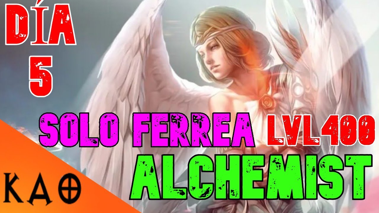 🔴MU ONLINE | DIA 5 ALCHEMIST Solo Ferrea LVL 400 | SERIE SOLO GOLD