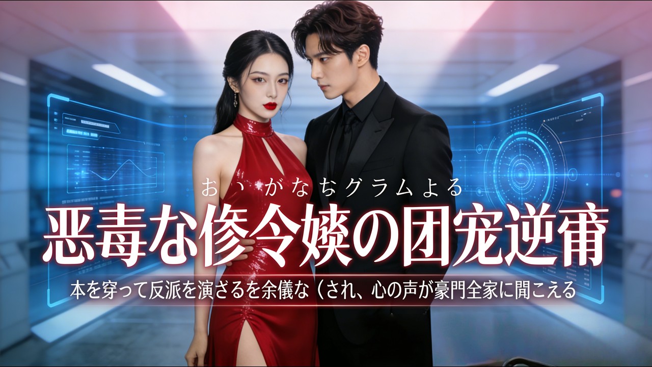 本心隠して悪役演じるはずが…家族に心の声バレバレで全員メロメロ！💕
