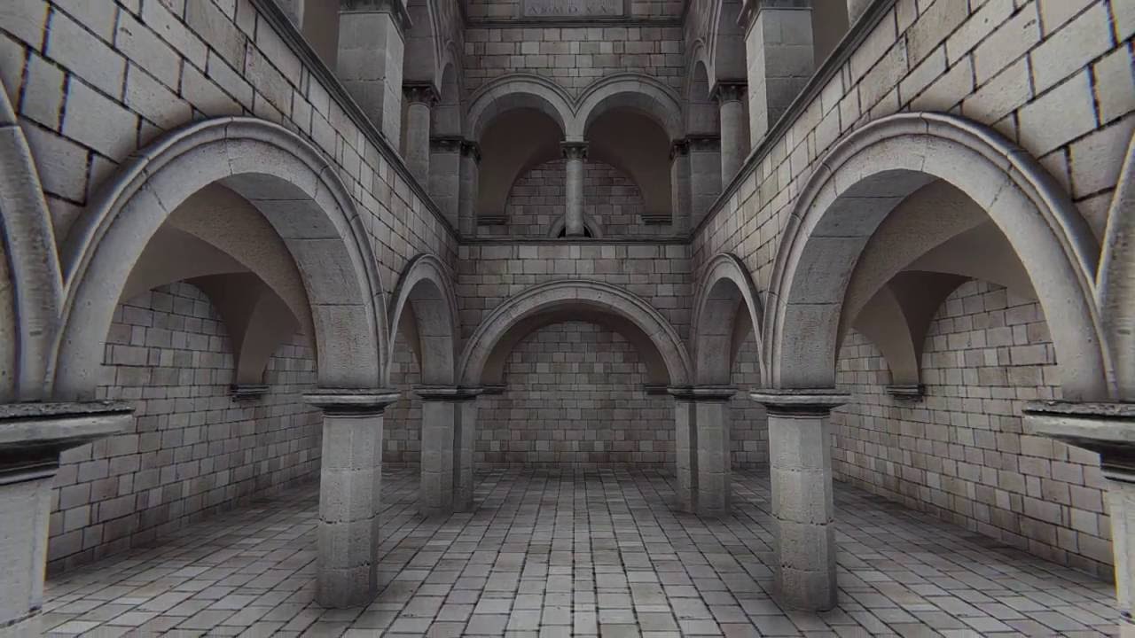 Sponza Atrium