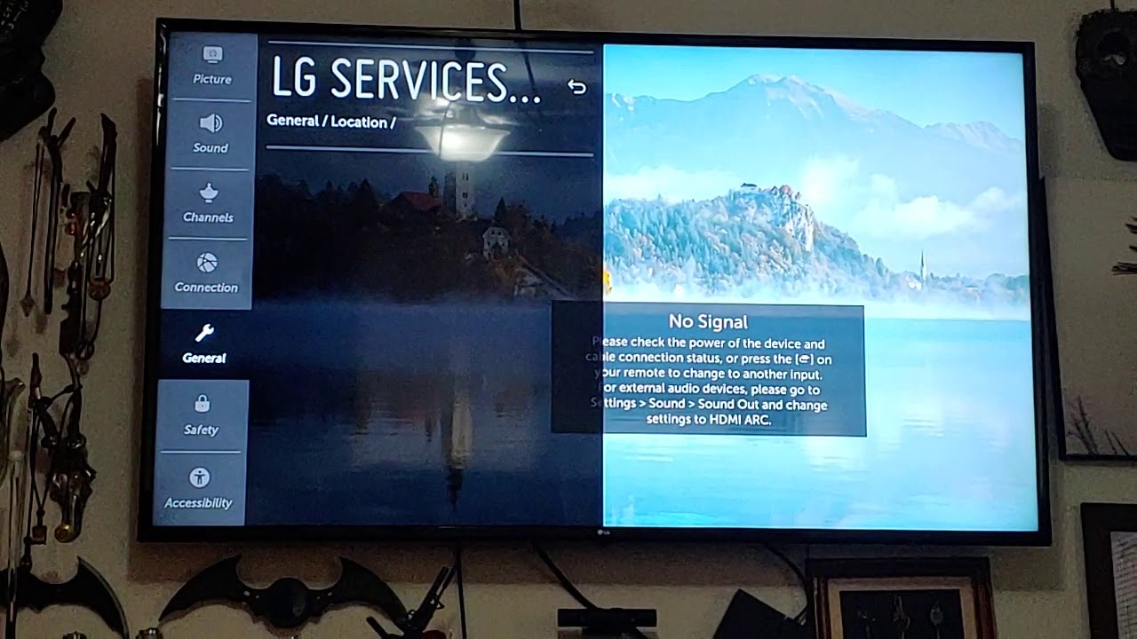 Телевизор LG постоянно теряет подключение к Интернету. Супер простое решение.
