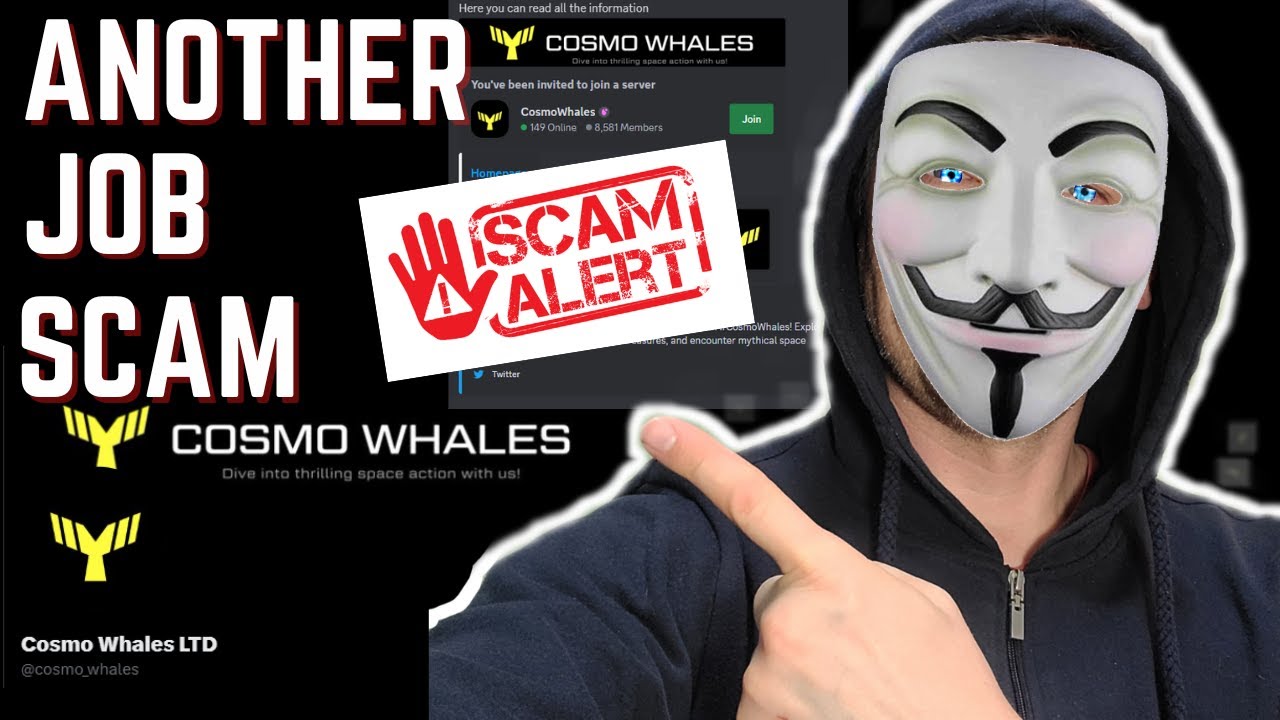 SCAM ALERT: Another Discord Job SCAM #thecryptofather #cryptoscams #discord