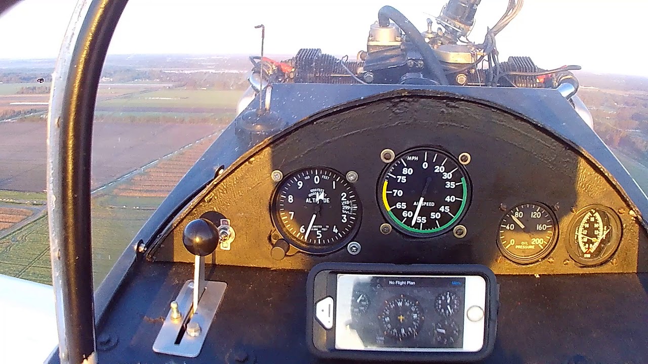 Minimax 1100R POV HatCam flight.